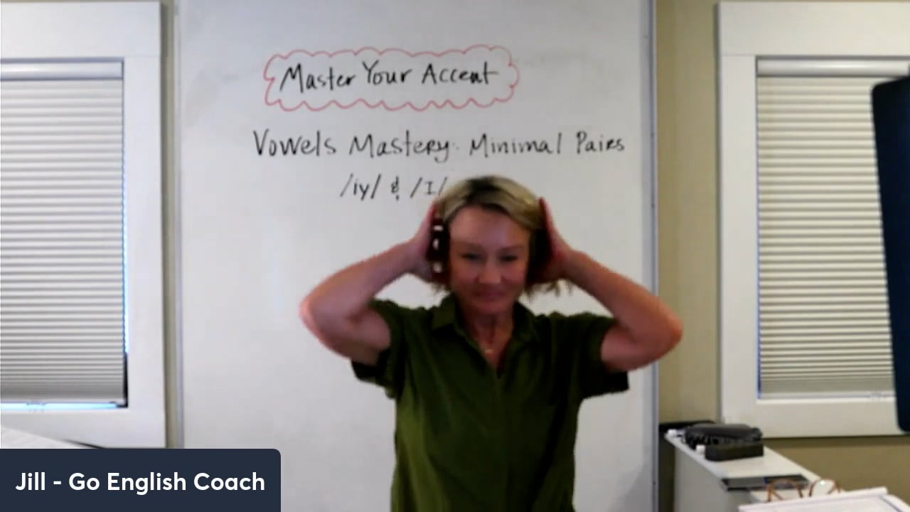 Fix Your Accent – LIVE Class Replay Available Now!