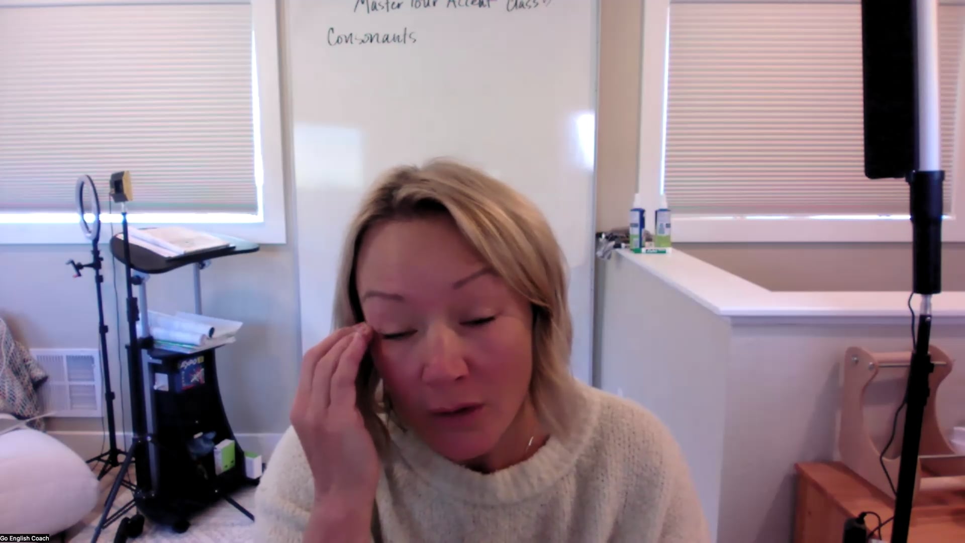 Master Your Accent Class 5 Live Recording